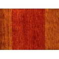 thumbnail image 1 of Ahgly Company Indoor Rectangle Abstract Yellow Modern Area Rugs, 8' x 10', 1 of 4