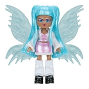 Royale High 3” Ice Fairy Fashion Doll - 1 Figure with 9 Fashion Accessories - Virtual Item Code Included - Series 1 - Ages 5+