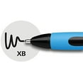 thumbnail image 5 of Schneider Slider Memo XB (Extra Broad) Ballpoint Pen, 1.4 mm, Light Blue Barrel, Black Ink, Box of 10 Pens (150201), 5 of 8
