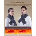 thumbnail image 3 of AIR-Neck Heating Pad, Wireless Neck Heating Pad, Portable Heating Pad for Keep Neck Warmer, Cordless Neck Heating Pad for Women and Men, Far Infrared Neck Heater Wrap, 3 of 4