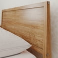 thumbnail image 5 of Max & Lily Full Size Bed Frame with Headboard, Solid Wood Platform Bed for Kids, Pecan, 5 of 11