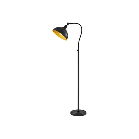 Wallace Floor Lamp Black - Adesso