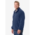 thumbnail image 4 of KingSize Men's Big & Tall Explorer Plush Fleece Full-Zip Jacket, 4 of 6