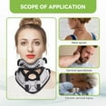 thumbnail image 3 of Orthomen Neck Brace by Cervical Collar for Relieves Pain and Pressure in Spine, One Size, 3 of 8
