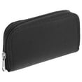 thumbnail image 3 of Miangastore Foxnovo 22-Slots SD SDHC MMC CF Micro SD Memory Holder Pouch Case Zippered Storage Bag Protector (Black), 3 of 8