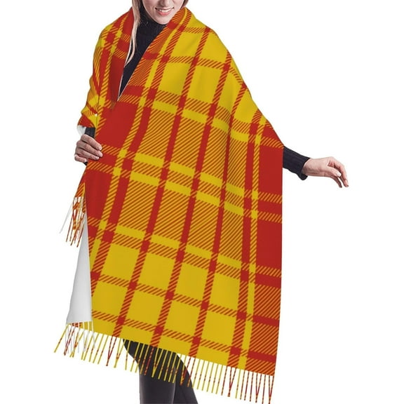 Women's Fashion Tassel Large scarf warm party shawl Wraps