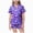 H167-Purple, variant on TOWED22 Halloween Pajamas Girl Fall Costume Graphic Button Up Sleepwears Loungewear 2 Piece Top and Shorts Pjs Sets for 2-13 Years Teens(White,2-3 Y)