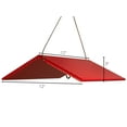 thumbnail image 3 of JCs Wildlife Large Cardinal Red Poly Weather Cover, 3 of 3