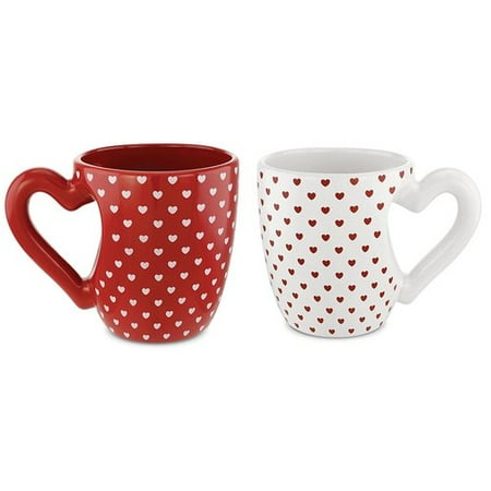 Kovot Heart 24 Oz Coffee Mug Set Of 2 Kovot Heart 24 Oz Coffee Mug Set Of 2