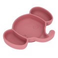 thumbnail image 4 of Baby Suction Plate, Silicone Material Elephant Suction Plate Self Feeding  For Home For Above 6 Months Brownish Red,Green,Blue, 4 of 8