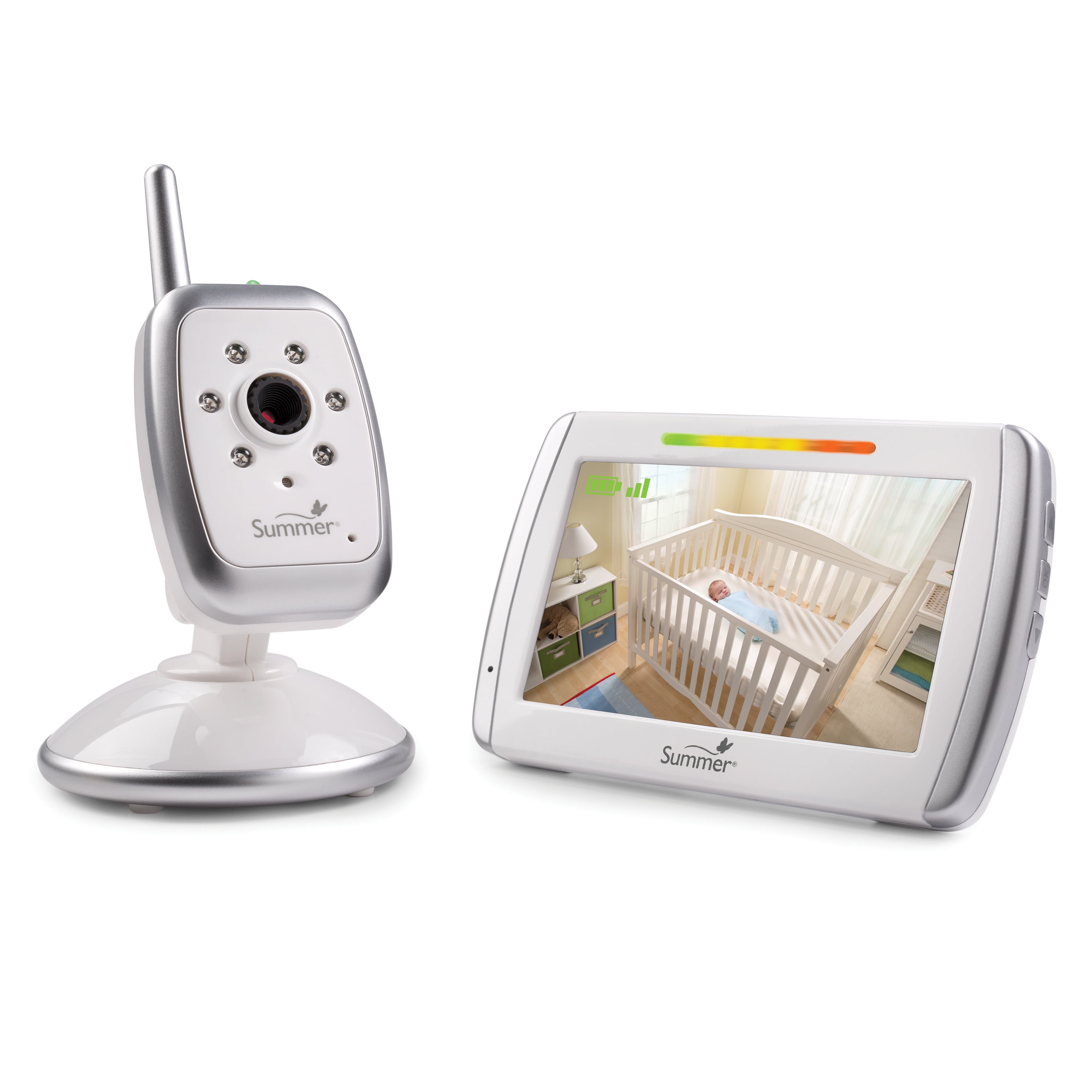Summer Infant Wide View Video Baby Monitor Adjustable Swivel Camera