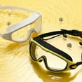 thumbnail image 3 of One-piece Swimming Goggles No Leaking Silicone Anti Fog High-definition TransparentLenses Swim Glasses with Ear Plugs for Adult, 3 of 7