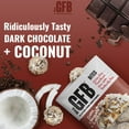 thumbnail image 6 of The Gluten Free Brothers, GFB Gluten Free Bites - Dark Chocolate Coconut – Non GMO, Soy Free, Vegan – Snack Size Plant Based Protein Energy Balls, 4 oz (6 Count), 6 of 6