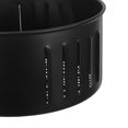 thumbnail image 3 of SHINYPASING 1Pack Double Layer Draining Basket Air Fryer Accessories Black Simple Design, 3 of 6