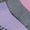 Purple, variant on Fruit of the Loom Toddler Low-Cut Socks, 6-Pack, Size 6M-5T
