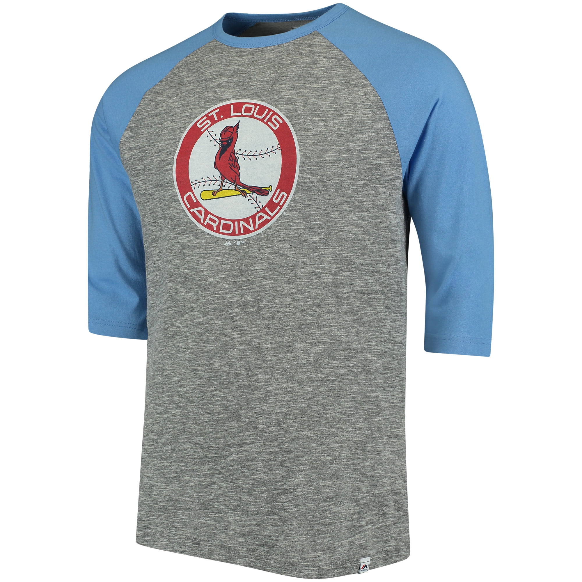 st louis cardinals light blue shirt