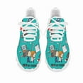 thumbnail image 1 of Zapatillas de deporte de moda para mujer, zapatillas de malla transpirables para correr, calzado para caminar resistente al desgaste para mujer, 1 of 6