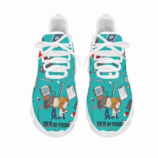 Zapatillas de deporte de moda para mujer, zapatillas de malla transpirables para correr, calzado para caminar resistente al desgaste para mujer