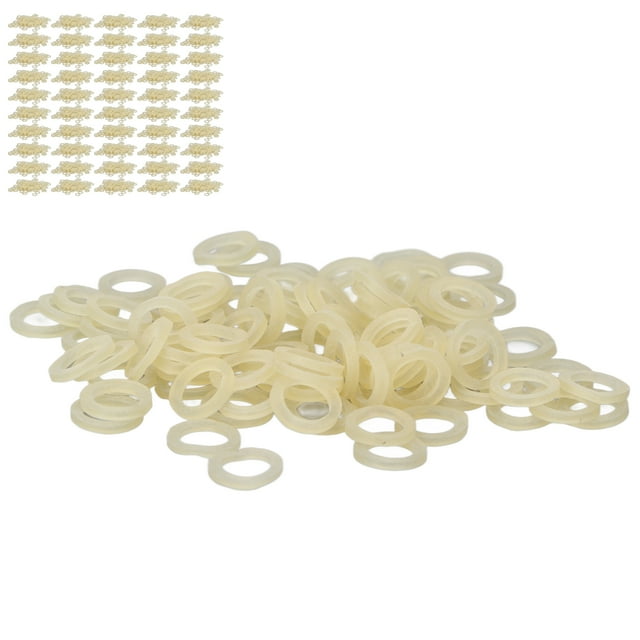 Bandas de Goma para Tirantes, 5000 Piezas Bandas de Ortodoncia Bandas de Goma para Dientes Bandas Dentales Resistentes y Resistentes