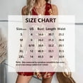 thumbnail image 6 of ZEHJUHAN Women's Deep V-Neck Floral Print Jumpsuit - Sexy Back Tie Detail Shorts Romper For Summer Dark Red，S, 6 of 6