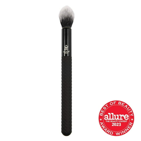 Moda Brush Pro Accentuate Makeup Brush, Black