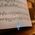 thumbnail image 4 of COSMOBETTY 10Pcs Assorted Color Piano Score Holders Plastic Clips for Fixing Music Pages Securely, 4 of 6