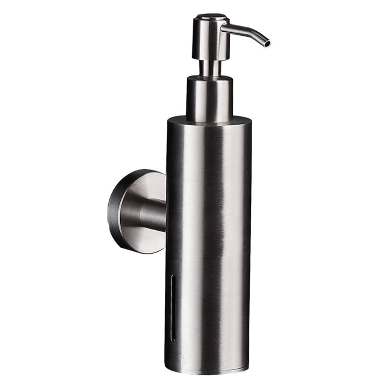 Bathroom Wall Mount Stainless Steel Soap Dish& Holder Brushed Nickel Accessories 