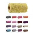 thumbnail image 2 of Langgg 2mm Sewing Thread Sock Clothes Scarf Knitting Weaving Cotton Line Spool 100 Meter Sewing Accessory, 2 of 7