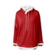 thumbnail image 5 of Sudadera con capucha para hombre, estilo casual, a la moda, con cuello redondo y bolsillos, estampado, jersey de manga larga, sudadera con capucha, blusa para hombre, poliéster, 5 of 9