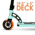 thumbnail image 4 of Madd Gear MGP Origin Pro Scooter - Stunt Complete for Kids 6 Years Plus Free Scooter Stand - Teal, 4 of 9