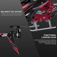 thumbnail image 3 of Wltoys XK S929-A RC Helicopter Alloy Body 2.4G 3.5CH w/ Light RC Toys for Beginner Kids Children Gifts, 3 of 5
