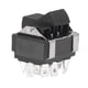 thumbnail image 1 of Interruptor basculante de transferencia de potencia de 12 pines, 25 A, 125 V, para maquinaria, 1 of 14