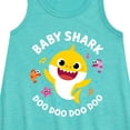thumbnail image 2 of Baby Shark Doo Doo Doo Doo - Toddler and Youth Girls A-line Dress, 2 of 5