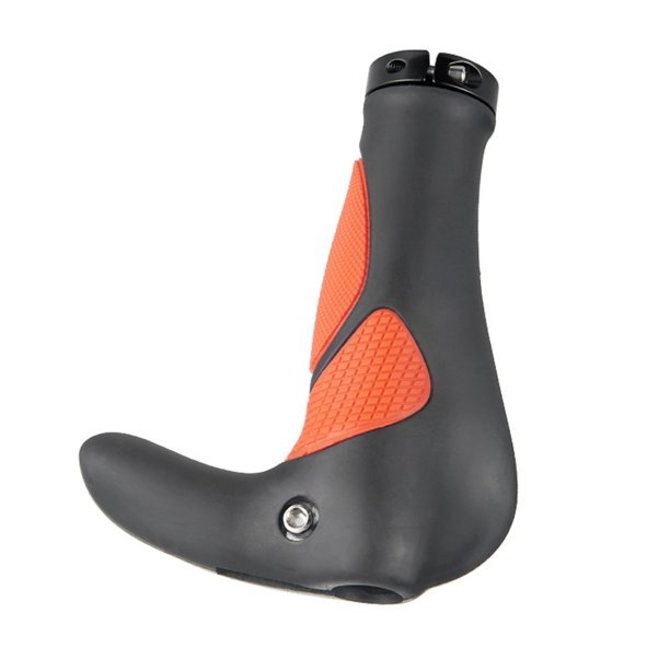 Cubierta De Agarre Para Manillar De Bicicleta Cubierta para manillar de bocina de bicicleta, accesorios de goma TPR con absorción de impacto, 1 par