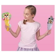 Coco Cones Mego the Lion Plush