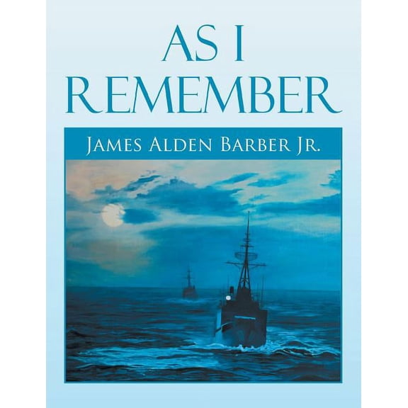 As I Remember, (Paperback)