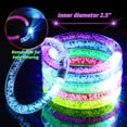 thumbnail image 3 of 12Pcs LED Bracelets Set - Party Supplies Favors, Light Up Toys Supplies for Thanksgiving, Christmas, Birthday - Glow Accessory for Kids and Adults - 6 Color, 3 of 7