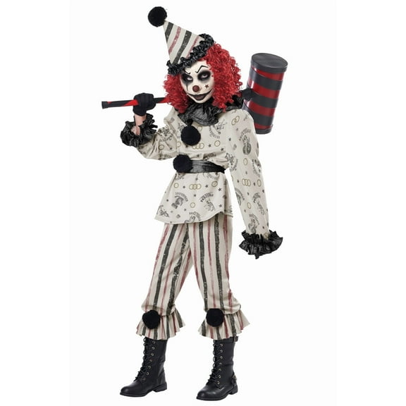 Creeper Clown Child Costume