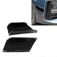 thumbnail image 4 of Exquisite Car Front Bumper Side Splitter Spoiler Canards Trim for 4 Series G22 G23 2020+ Glossy Black, 4 of 5