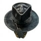 thumbnail image 1 of Mens Cowboy Hat Punk Style Western Cowboy Hat Skull Hat, 1 of 5