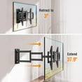 thumbnail image 4 of Soporte de pared para TV ELIVED de movimiento completo, brazo largo para 42-75", 4 of 9