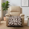 thumbnail image 4 of Kuiaobaty Cow Print Armless Reclining Sofa Cushion Slipcover, Anti-Slip Furniture Protector, Machine Washable Quilted Seat Cover for Living Room, 4 of 7