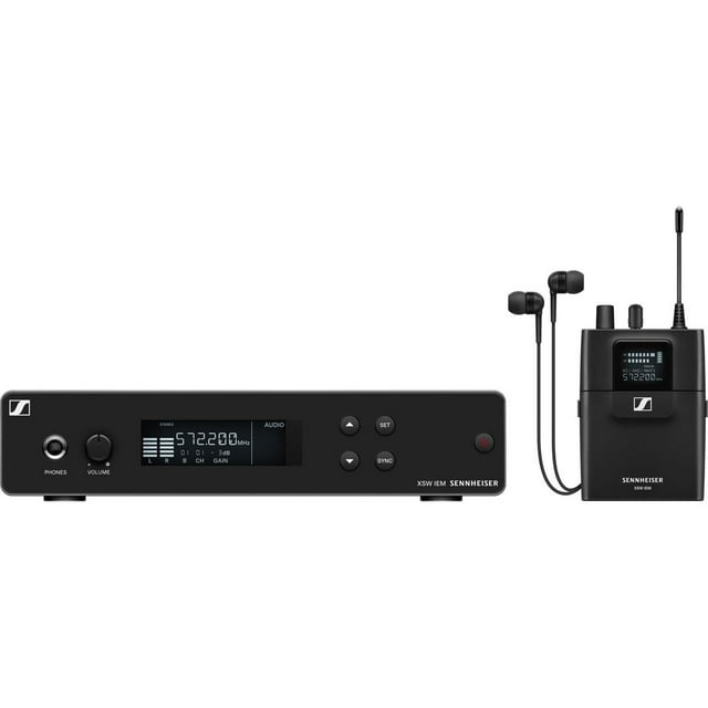 Sistema inalámbrico de monitorización intraural Sennheiser XSW-IEM A Band
