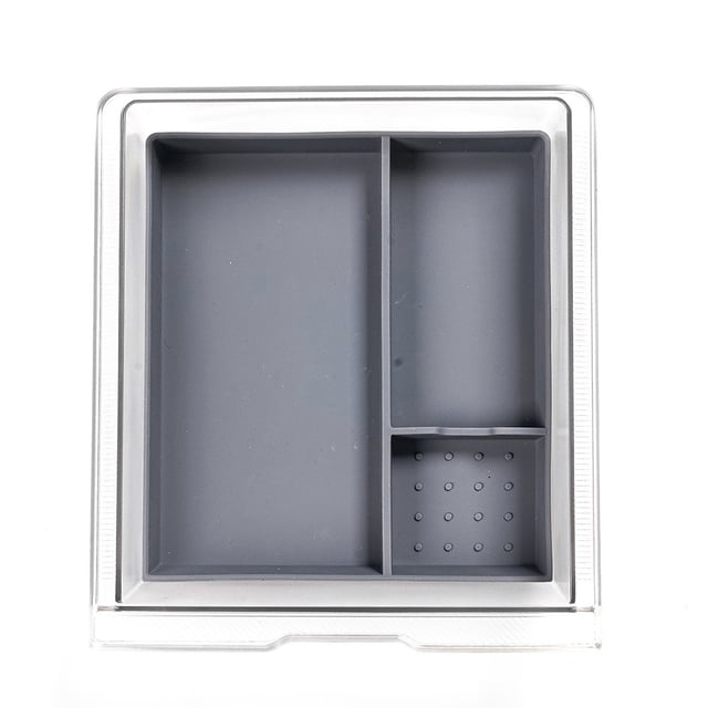 Boîte de Rangement à Commande Centrale pour Accessoires de Tapis en Silicone Modèle 3 2024