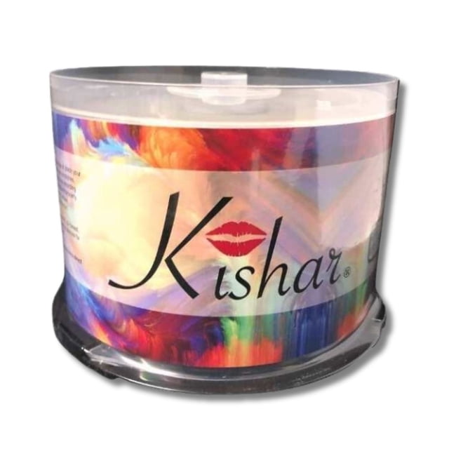 Kishar Dvd+R DL Printable Campana Rigida Con 50 Discos