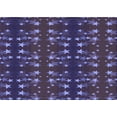 thumbnail image 1 of Ahgly Company Indoor Rectangle Patterned Purple Sage Bush Purple Area Rugs, 8' x 12', 1 of 6