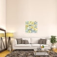 thumbnail image 3 of Global Gallery Albena Hristova 'Buttercups II Turquoise' Canvas Wall Art, 3 of 4