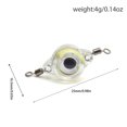Small LED Fishing Lure Light Fish Eye Baits Lure Lamp Attractant Lamp ...