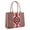 Dark Pink, variant on Wrangler Aztec Tote Bag for Women Western Shoulder Purse Top Handle Handbag Stylish and Functional Aztec Design， Brown