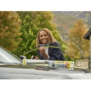 Rain-X Latitude Water Repellency 15 2-in-1 Windshield Wiper Blade